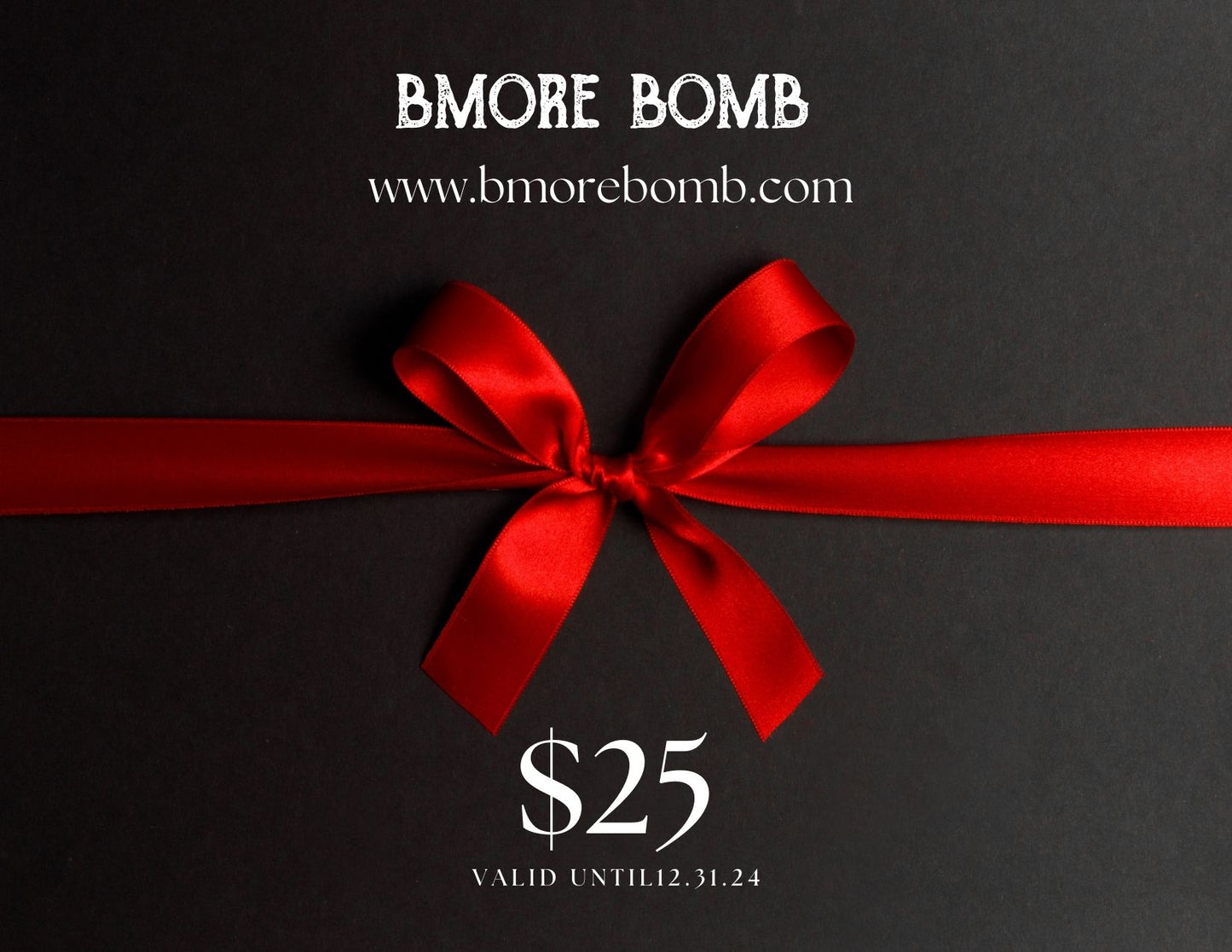 Bmore Bomb Gift Card
