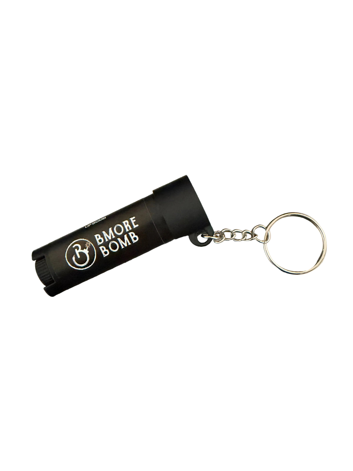 Free Promotional Lip Balm Holder Keychain